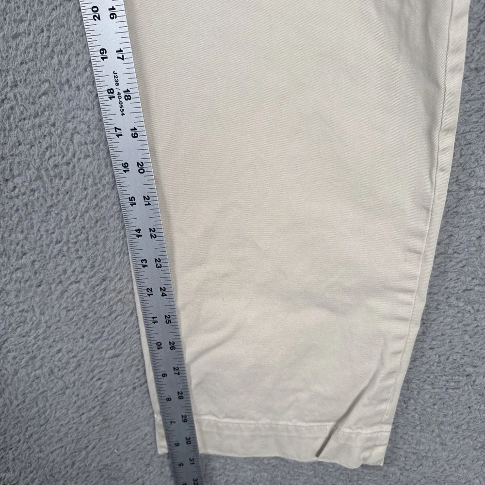 Polo Ralph Lauren Preston Pant Mens 32x32 (32x30) Tan Khaki Cotton Chino Vintage